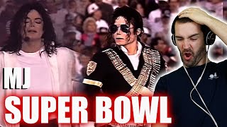 Michael Jackson Reaction SUPER BOWL XXVII 1993 Halftime Show [upl. by Enyaht463]