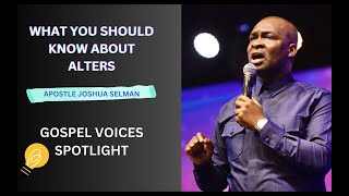 The concept of altar you need to know Apostle Joshua Selman [upl. by Ahsinrat]