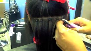 Brittanis malaysian weave [upl. by Hornstein]