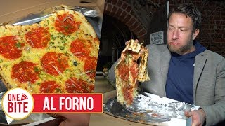 Barstool Pizza Review  Al Forno Providence RI [upl. by Annaerdna]