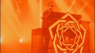 Carpenter Brut  Leather Terror feat Jonka 4K live Paris Olympia 301023 Electro Synthwave [upl. by Shirberg]