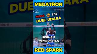 Pembuktian dari mega red volleyball koreanvleagueredspark volley megawatiredsparks redsparks [upl. by Pollak783]