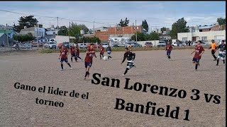 San Lorenzo 3 vs Banfield 1 Clausura 2024 [upl. by Nitaf6]