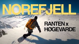 Brattkjøring på NOREFJELL  Kortreist adventstur til Ranten og Høgevarde [upl. by Louie]