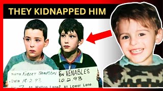 SHOCKING The Government Tried To Protect Them True Crime Case of James Bulger  UK True Crime [upl. by Aseneg]