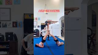 ACRO CHALLENGE  Would you try this shorts acro viral [upl. by Nitnerb582]