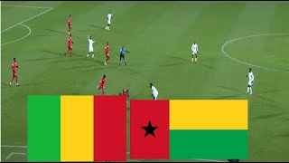 Mali vs Guinea Bissau 10 Highlights  Africa Cup of Nations Qualification 2025 [upl. by Bick]