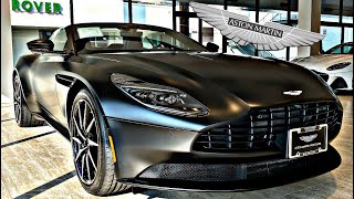 2021 Aston Martin DB11 Review amp Walkaround In 4K [upl. by Neoma]