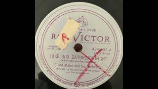 Glenn Miller And His Orchestra – Juke Box Saturday Night 1942 [upl. by Ayenet]