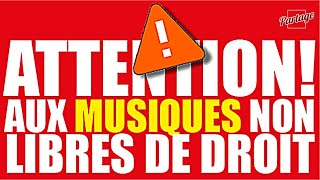 LES MUSIQUES LIBRES DE DROIT  PARTAGE DE 1052 TUTOS OFFERTS [upl. by Enialedam]