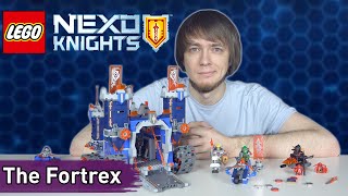 LEGO NEXO KNIGHTS Фортрекс – мобильная крепость 70317  Brickworm [upl. by Bello886]