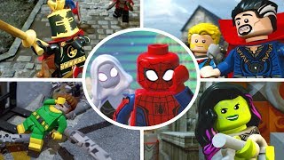 LEGO Marvel Super Heroes 2 Walkthrough Part 3  Defeat Green Goblin 2099 Enchantress Black Knight [upl. by Kaycee535]