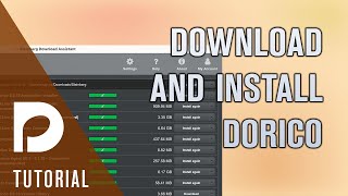 Download and Install Dorico  Tutorial [upl. by Nollek]