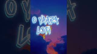 O Yaara lofi ll ❤ ll Feel This Song 🎵 ll ❤ll slowed and reverb ll [upl. by Nayr]