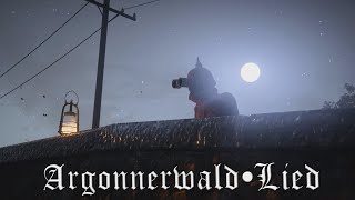 Argonnerwald•Lied  German WWI marching song  A Battlefield 1 Cinematic [upl. by Jacy]