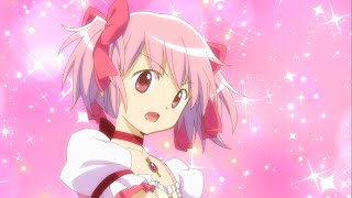 Madoka Magica Magia Record  Madoka transformation Bluray [upl. by Ycrad]