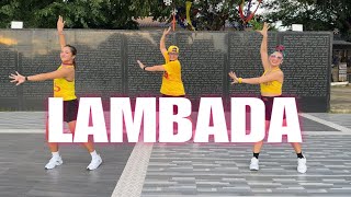 LAMBADA  Dj Jif Remix  Dance workout l Zumba [upl. by Casi821]