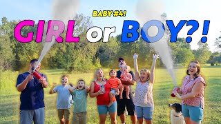 Unexpected Gender Reveal Results BABY 4 [upl. by Hurlbut]