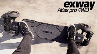 165 EXWAY ATLAS PRO 4WD detailed review  quotIt has an amazing performance with so many functionsquot [upl. by Ahswat]