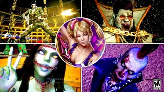 LOLLIPOP CHAINSAW REPOP All Boss Fights amp Best Ending HARD Difficulty  4K 60FPS Ultra HD [upl. by Shadow]