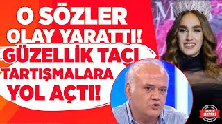 AHMET ÇAKARIN O SÖZLERİ OLAY YARATTI Güzellik Tacı Tartışmalara Yol Açtı Magazin Noteri [upl. by Nerland]