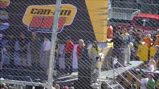 2016 NASCAR Can Am 500 at Phoenix  Driver Intros Part 1 [upl. by Aneerbas504]