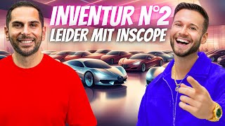 LEGENDÄRE INVENTUR  inscope21 und ich zählen alle Autos Übler Prank schockiert Inscope🤯 [upl. by Niall]