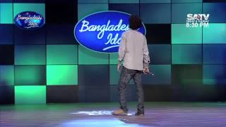 Bangladeshi Idol Theatre Round A cappella [upl. by Nomra]