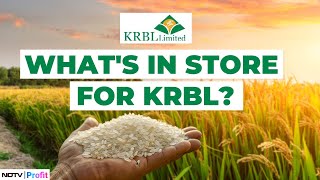 KRBL Q2 Profit Sees DoubleDigit Fall [upl. by Allissa]