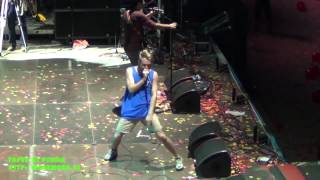 Enter Shikari  Sssnakepit  Live  Kubana Russia 03082012 [upl. by Blaze]