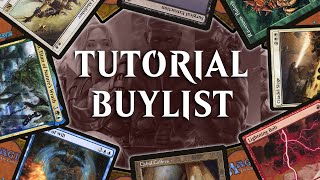 💰VENDE💰 tus cartas de MAGIC desde CASA 🏡  BUYLIST ÍTACA [upl. by Enautna]