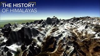 How the Himalayas Were Formed [upl. by Annaig146]