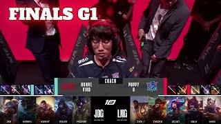 JDG vs LNG  Game 1  Grand Finals LPL Summer 2023 Playoffs  LNG Gaming vs JD Gaming G1 full [upl. by Gilbertina292]