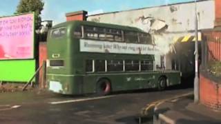 Double Decker Bus Crashes into Low Bridge in Swindon [upl. by Navis351]