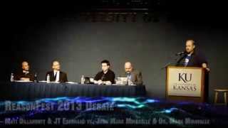 ReasonFest 2013 Debate [upl. by Nellac]