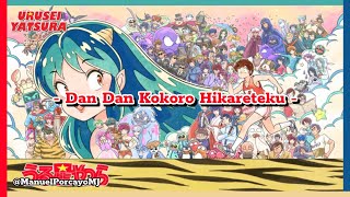 Urusei Yatsura 2022 AMV  Dan Dan Kokoro Hikareteku [upl. by Means]