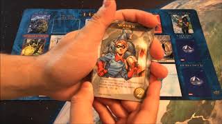 Nates Favorite Deck Building Games DBGs Legendary Marvel Part 6 [upl. by Aisanat]