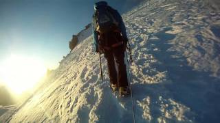 Mont Blanc 2013 Cosmique Route  Original Sound [upl. by Leiser]