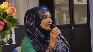 Mehfil e Naat saw with Syeda Noreen Faaiz  ARYQtv in Islamic Center Holmlia Oslo Norway [upl. by Oesile417]