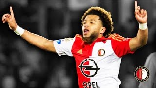 Tonny Vilhena ● Goals skills assists ● Feyenoord Rotterdam 20122016 [upl. by Nerrej]