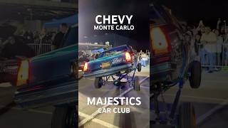 MONTE CARLO🔥 lowrider classic carmodification oldschool automobile oldies westcoast impala [upl. by Akieluz]