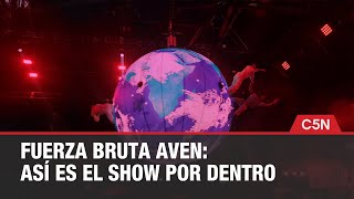 Fuerza Bruta Wayra Tour Completo FULL HD [upl. by Saber]