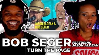 🎵 Bob Seger  Turn The Page ft Jason Aldean LIVE REACTION [upl. by Elonore579]