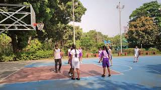 INTER SCHOOL BASKETBALL MATCH CLIPS 0S 2024 [upl. by Haeli]