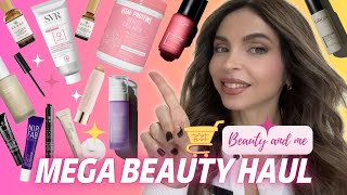 MEGA BEAUTY HAUL  Ho comprato su Sephora Privalia Labcare Amazon Redcare DrMax  Beauty and me [upl. by Oiracam]