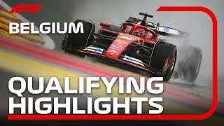 Qualifying Highlights  2024 Belgian Grand Prix [upl. by Arlinda]