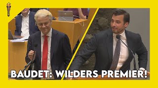 BAUDET FVD MAAK WILDERS PREMIER [upl. by Bartlett668]