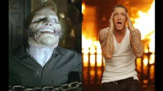 Slipknot and eminem  Disturbed [upl. by Mitchel]