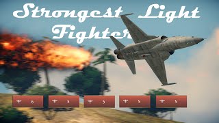 F5E Strongest Light Fighter  War Thunder Replays [upl. by Wurtz]