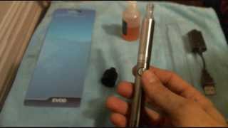 EVOD Twist Clone Starter Kit How To  Beginners Guide [upl. by Barger]